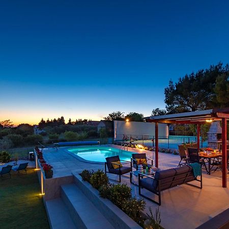 Villa Plenca - Heated Pool ! Sibenik Exterior photo
